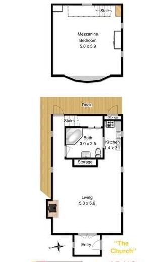 Kerrellie Cottages 2, 4 & 8 Reid Street - Accommodation Asia 30