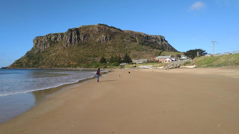@ The Beach & Not Quite @ The Beach Holiday Cottages - Stanley - Accommodation Asia 1
