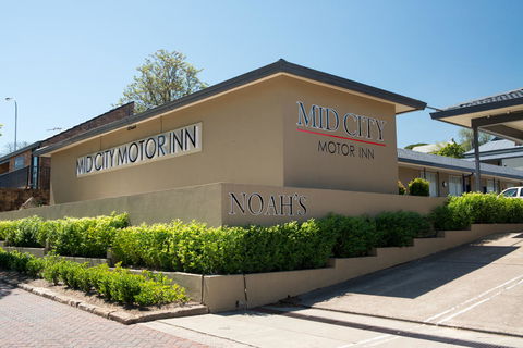 Noah's Mid City Motor Inn Muswellbrook - Accommodation Asia 2