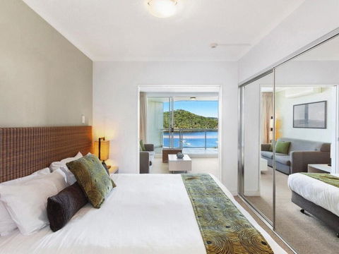 Ocean Panorama - 1 Bedroom Oceanview Apt - Accommodation Asia 0
