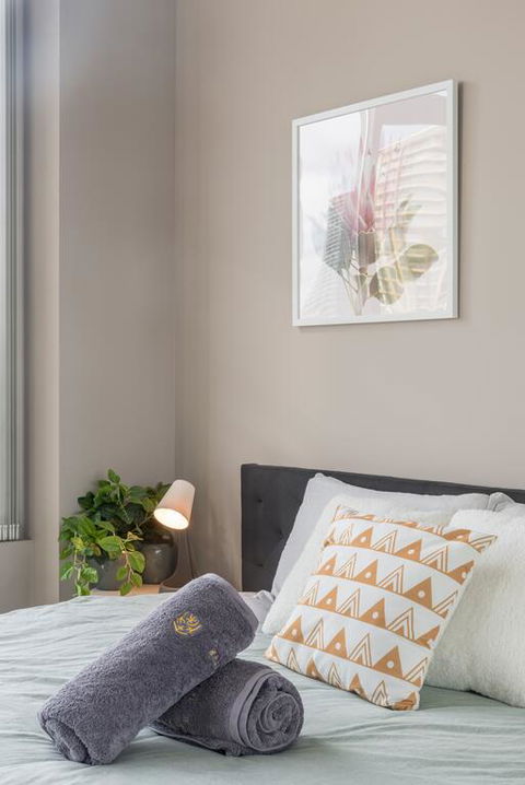 Olympic Park Near Qudos Bank Arena King Bed 1BR 1Bath Sleeps 6 Air-cond Parking - Accommodation Asia 3