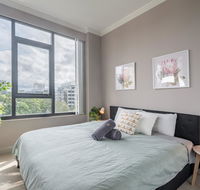 Olympic Park near Qudos Bank Arena King Bed 1BR 1Bath Sleeps 6 Air-cond parking - Accommodation Asia