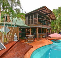 Our Bali House Absolute Beach Front - Accommodation Asia
