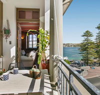 Oversized Manly Penthouse with 180 ocean views