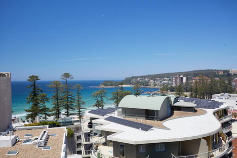 Panoramic Ocean Views In Stylish Manly Apartment - Accommodation Asia 1