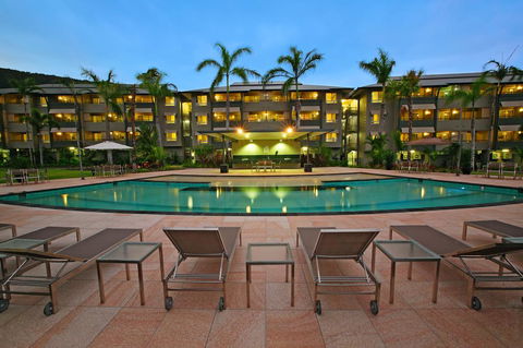 Paradise Palms Resort - Accommodation Asia 0