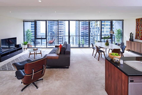 Penthouse Apartment In Melb CBD Perfect Location - Accommodation Asia 2