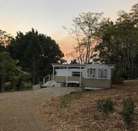 Poppy Luxe Caravan in the Byron Bay hinterland - Accommodation Asia