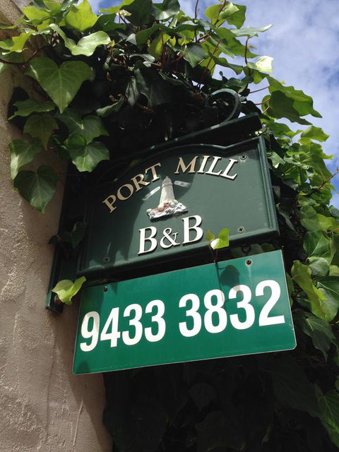 Port Mill Bed & Breakfast - Accommodation Asia 3