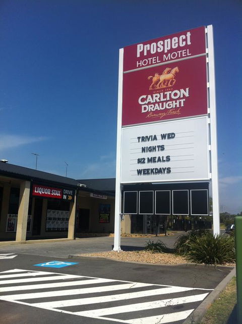 Prospect Hotel Motel - Accommodation Asia 3
