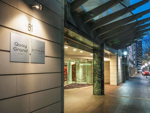 Pullman Quay Grand Sydney Harbour - Accommodation Asia 0