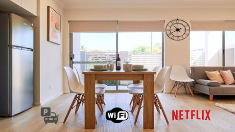 Quiet Garden City Unit - Free WiFi & Parking - Accommodation Asia 0