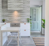 Quiet Pet Friendly Home 3 houses to beach entry with Private Pool Walk to Shops - Accommodation Asia