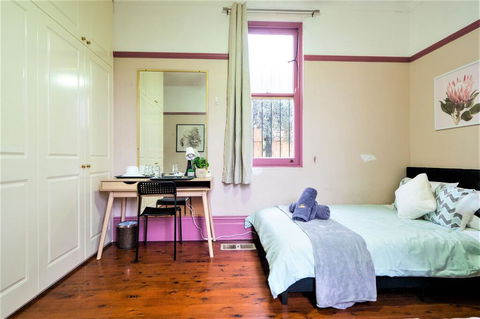 Quiet Quadruple Private Room In Strathfield 3min To Train Station Sleeps 4b - Accommodation China 2