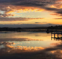 Reflections on Merimbula Lake
