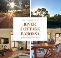 River Cottage Barossa -Self contained-30 Acres-360 Degree Views-Netflix -Wine-Wifi - Accommodation Asia
