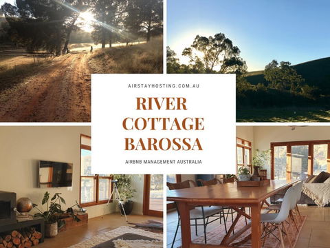 River Cottage Barossa -Self Contained-30 Acres-360 Degree Views-Netflix -Wine-Wifi - Accommodation Asia 0