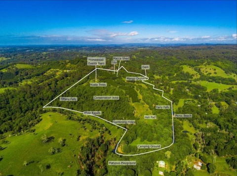Riverbend Byron Hinterland Retreat - Accommodation Asia 2