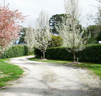 Robin Hill Manor - rambling retreat  tennis court - Accommodation Asia