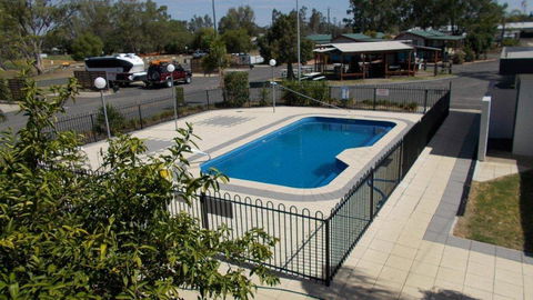 Roma Big Rig Tourist Park - Accommodation Asia 2
