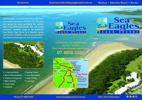 SeaEagles Beach Resort - Accommodation China 0