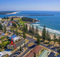 Seaspray Unit 7 straight across the road from Main Beach Yamba - Accommodation Guide