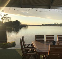 Shack built over the Murray River - Accommodation Asia