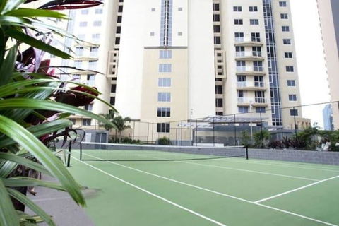 SK2 - 3BR With Pool Gym Steam Room In Story Bridge - Accommodation Asia 2