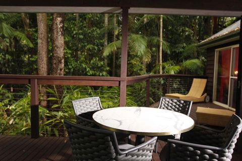 Songbirds Rainforest Retreat - Accommodation Asia 1