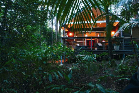 Songbirds Rainforest Retreat - Accommodation Asia 0