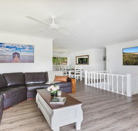 Sounds by the Sea - open plan living metres to beach - Accommodation Guide