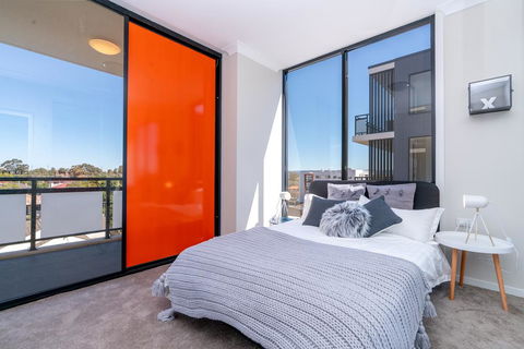 SP246-Brandnew Modern Apt In Penrith With Parking - Accommodation Asia 1