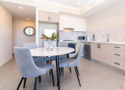 SP246-Brandnew Modern Apt In Penrith With Parking - Accommodation Asia 3