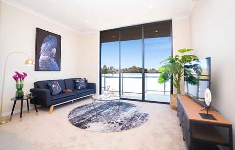 SP246-Brandnew Modern Apt In Penrith With Parking - Accommodation Asia 0