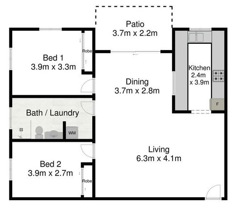 Spacious 2 Bedroom Beach Side Apartment - Close To Shopping Centre With Coles, Health Food Shop, Sushi, Pizza, Cafes, Hairdresse - Accommodation Asia 2