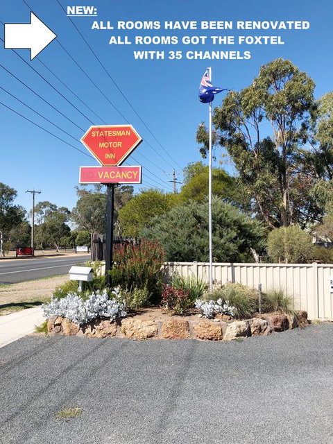 Statesman Motor Inn - Accommodation Asia 3