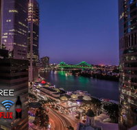 Story Bridge/River Views  Pool Gym Netflix Carpark - Accommodation Guide
