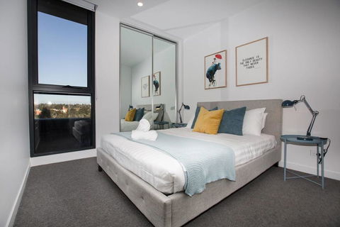 Stunning 2 Bdrms APT@Parkville Free Carpark+wifi - Accommodation Guide 3