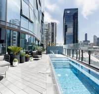 Stunning luxury apartment high above the city - Accommodation Guide
