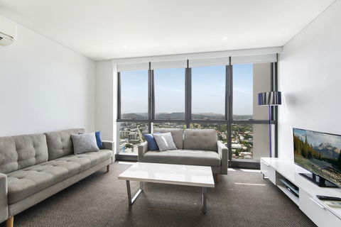Stunning Views On The 41st Floor - Accommodation Asia 0
