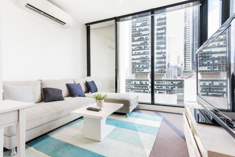 Stylish 1BR Apartment In Southbank - Accommodation Guide 0
