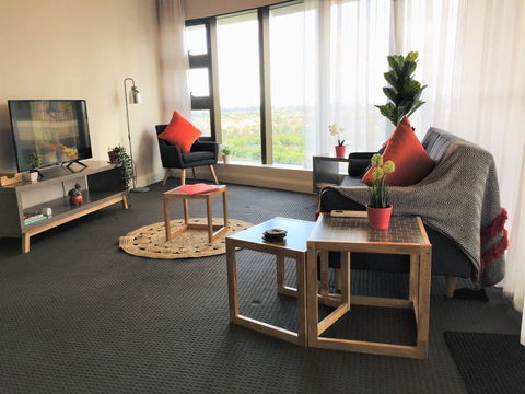 Stylish 2BR With Stunning Views - Sydney Olympic Park - Accommodation Asia 0