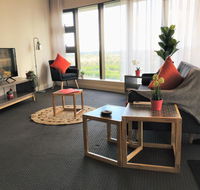 Stylish 2BR with Stunning Views - Sydney Olympic Park - Accommodation Asia