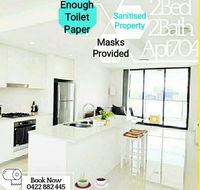 Stylish Liverpool 2Bed 2Bath Apartment -Skyline Views -Masks Provided - Accommodation Asia