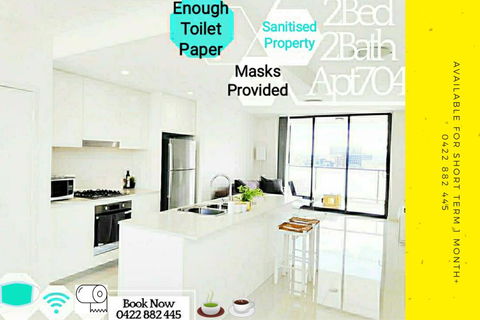 Stylish Liverpool 2Bed 2Bath Apartment -Skyline Views! -Masks Provided - Accommodation Asia 0