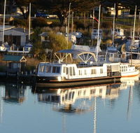 Swamp Fox luxury 2BR Dutch Barge - Accommodation Asia