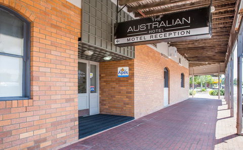 The Australian Hotel Murgon - Accommodation Asia 3