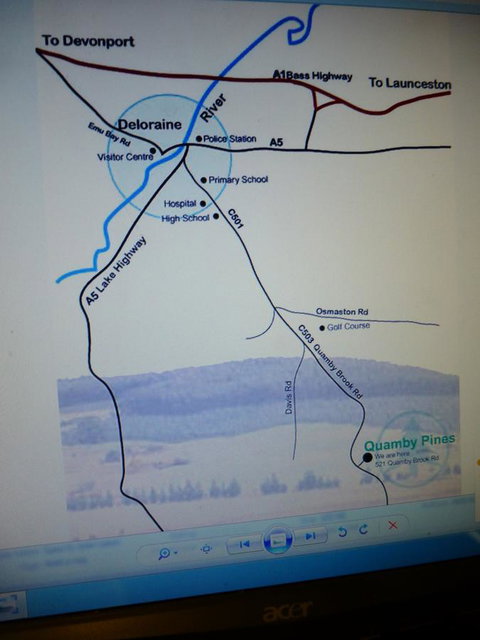 Quamby Pines Chalet - Accommodation China 30