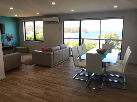 Self Contained Beach View Apartment - Accommodation Asia 5