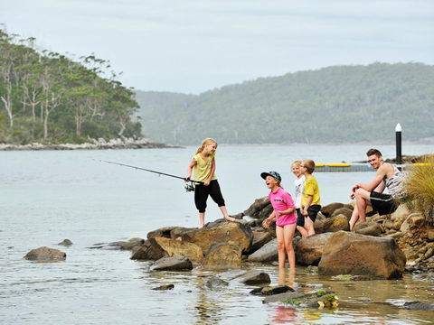 NRMA Port Arthur Holiday Park - Accommodation Asia 43